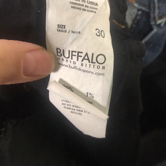 Buffalo David Bitton Wide leg/Flare Jeans - Picture 10 of 14